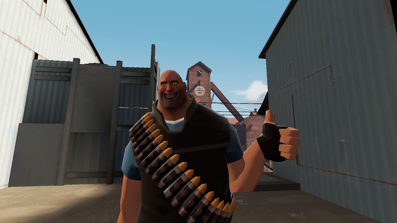 [MR ink] tf2 heavy gameplay