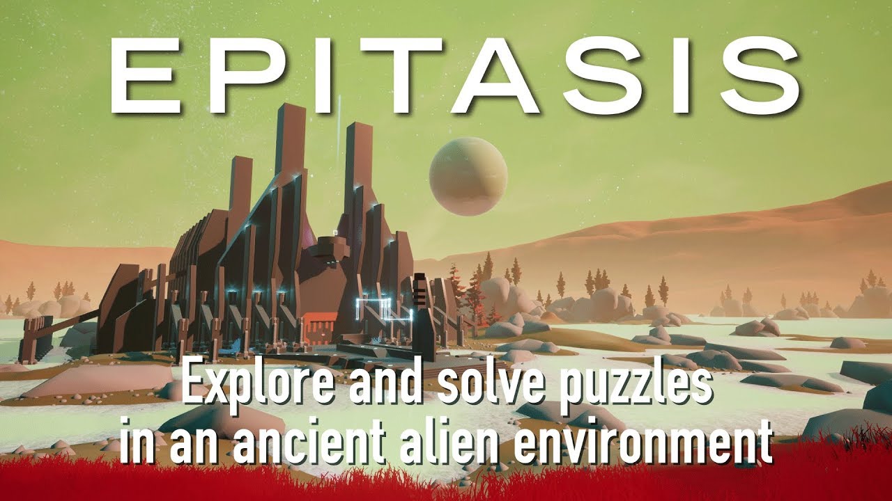 Epitasis - A puzzle exploration game set on an ancient alien world
