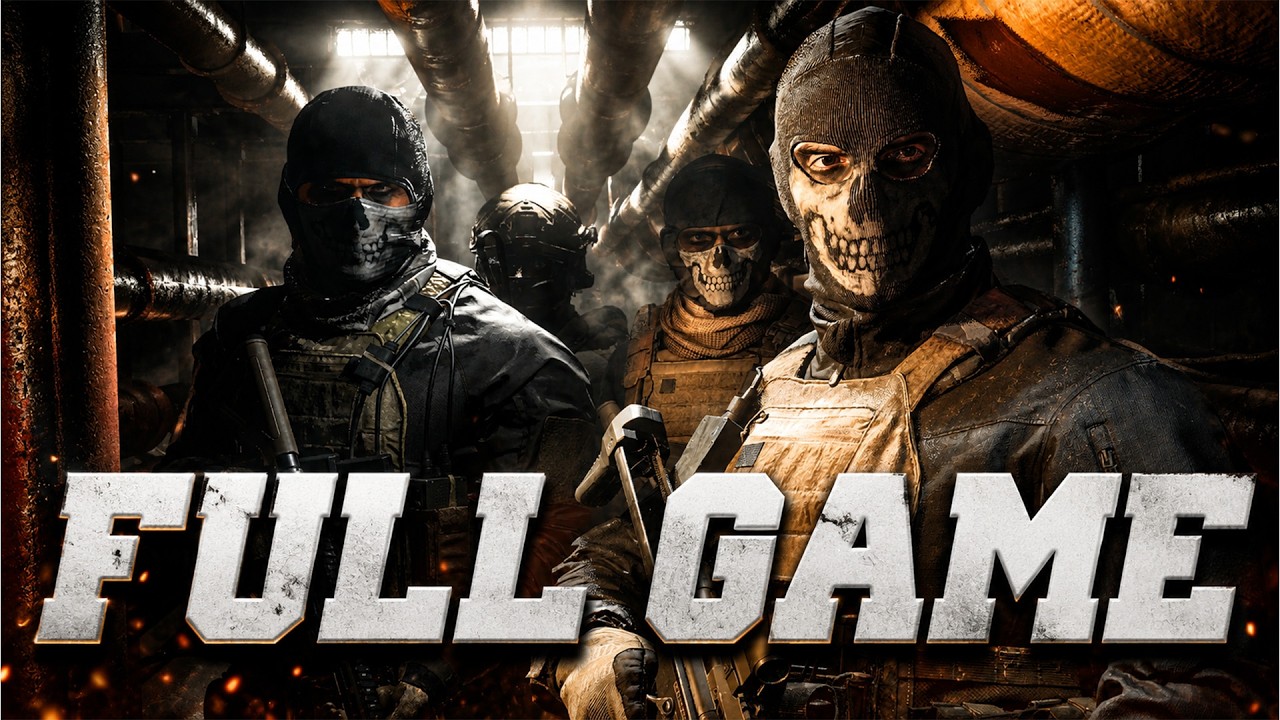 Modern Warfare 2 FULL GAME&hellip; This Was FRUSTRATING