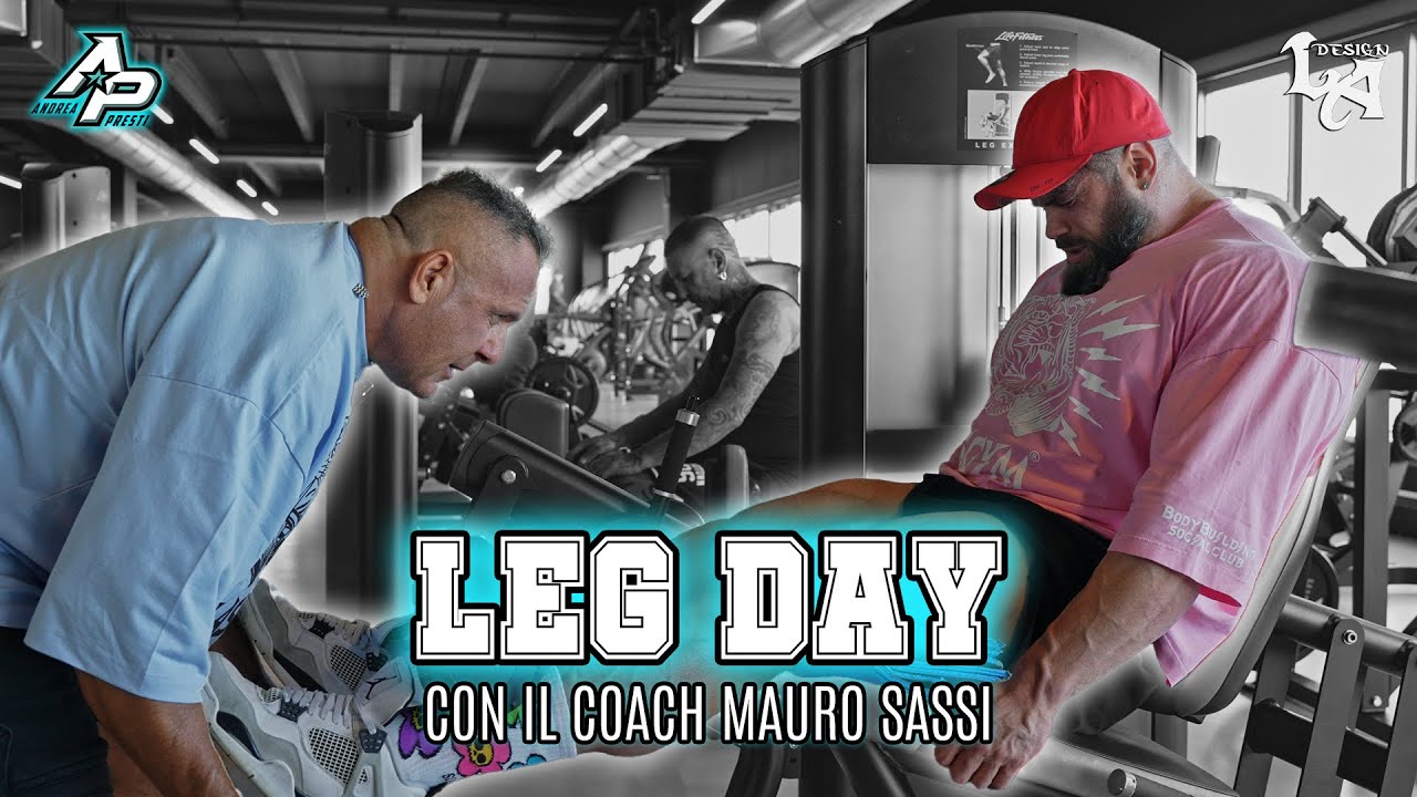 LEG DAY CON IL COACH MAURO SASSI