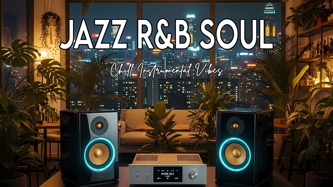 Smooth Jazz & Soulful R&B for Cozy Night Lounges