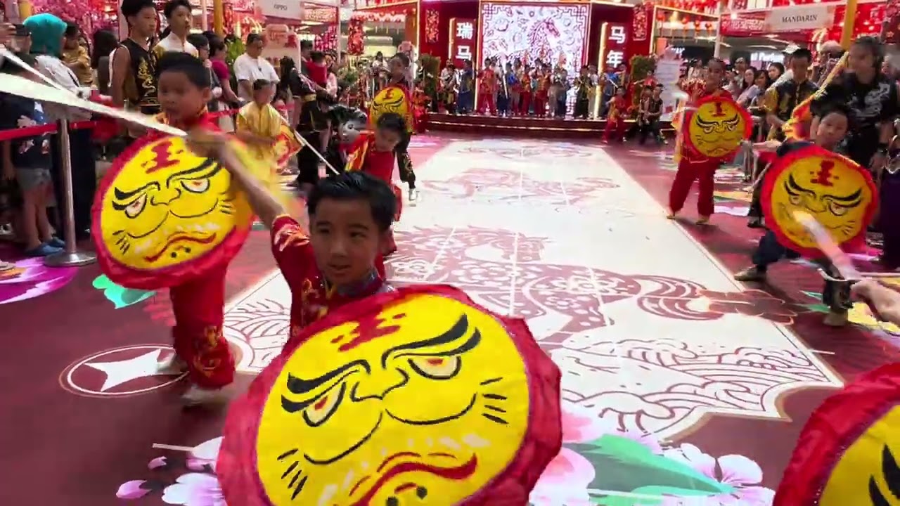 CNY Wushu Performance 2026 (1U Shopping Mall)