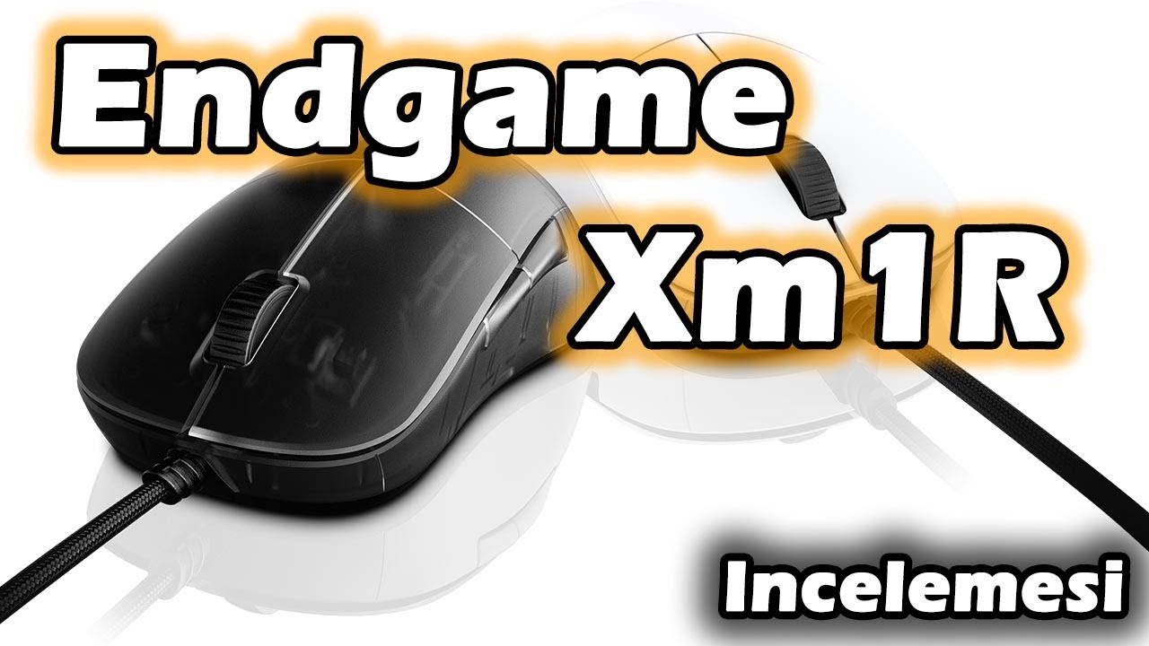 Endgame Gear Xm1R İncelemesi - Kablolu Mouseların Kralı Xm1 Yepyeni Hali ile Karşımızda - Dark Frost