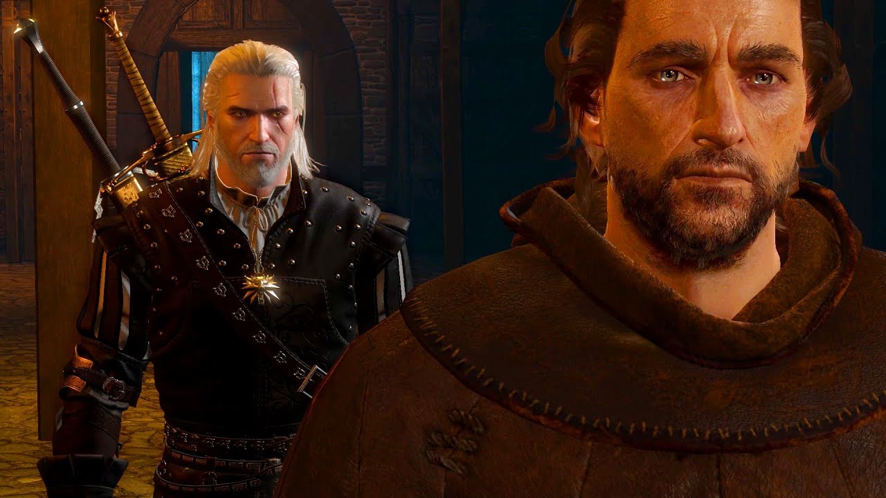Geralt Kills Higher Vampier Hubert Rejk in Novigrad (Witcher 3)