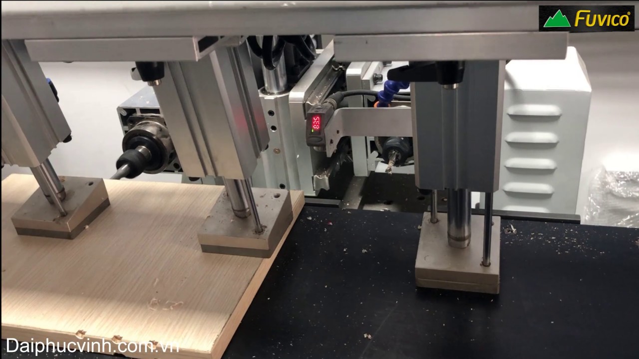 HƯỚNG DẪN SỬ DỤNG | MÁY KHOAN NGANG CNC ĐỊNH VỊ HỒNG NGOẠI CNC-250B2