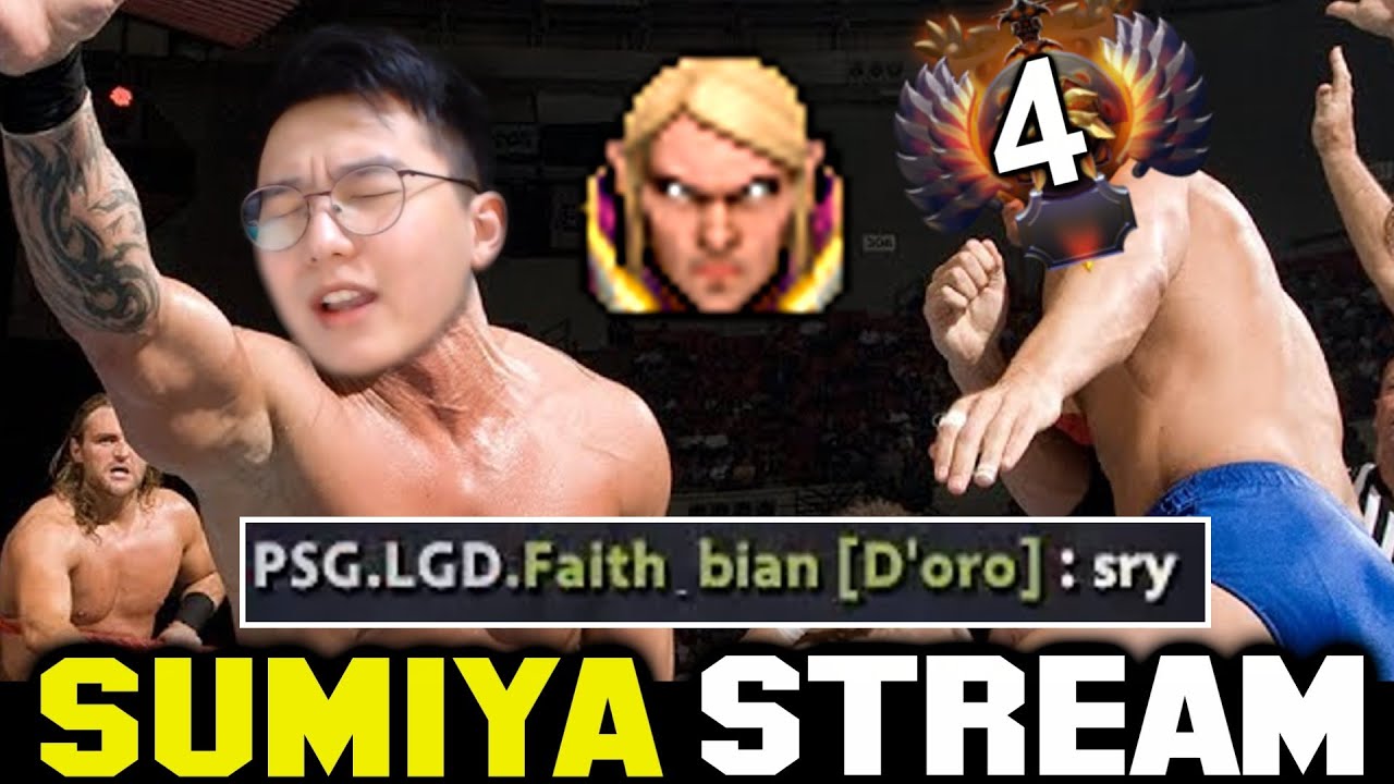 Sumiya Invoker Bloodbath Game vs Top-4 Rank Pro Puck Spammer | Sumiya Stream Moment #3068
