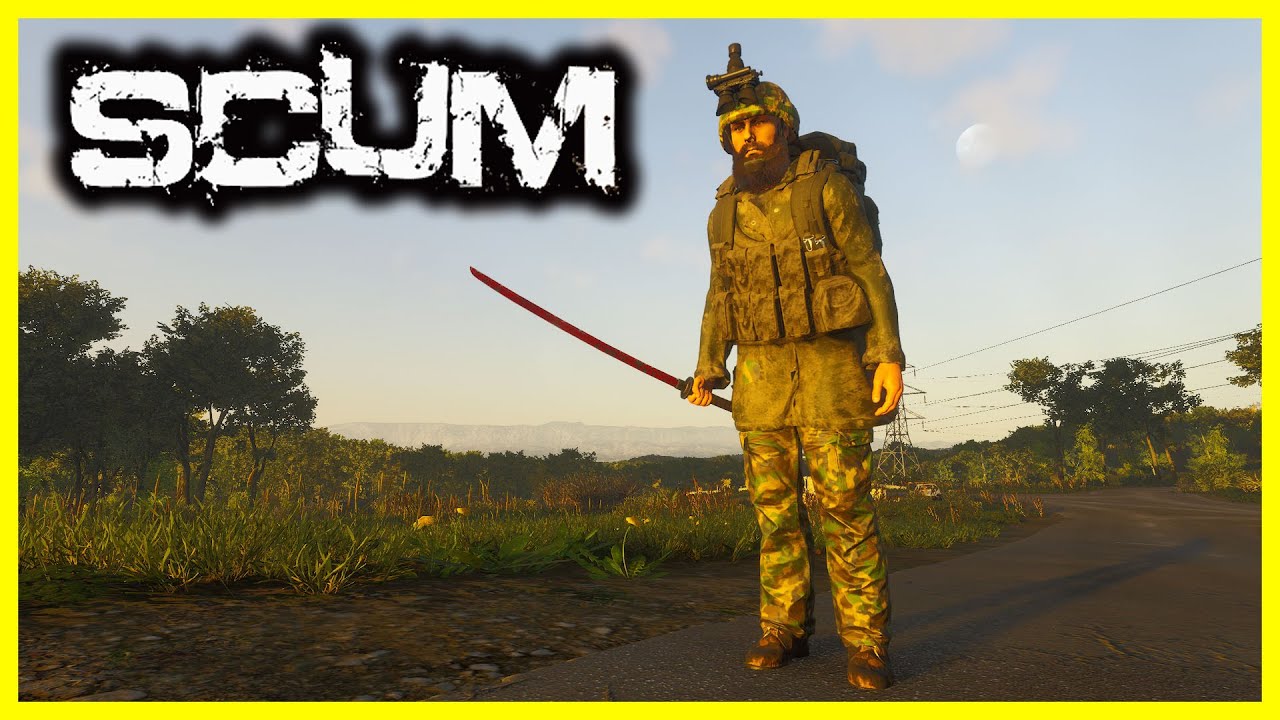 Scum pve gameplay 