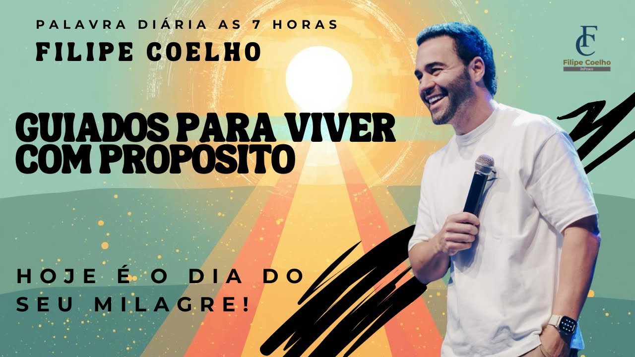 11/01/2026 - GUIADOS PARA VIVER COM PROPÓSITO 