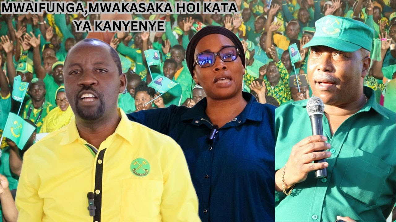 MRUTU KINARA KITI CHA UBUNGE KATA YA KANYENYE-TABORA MJINI