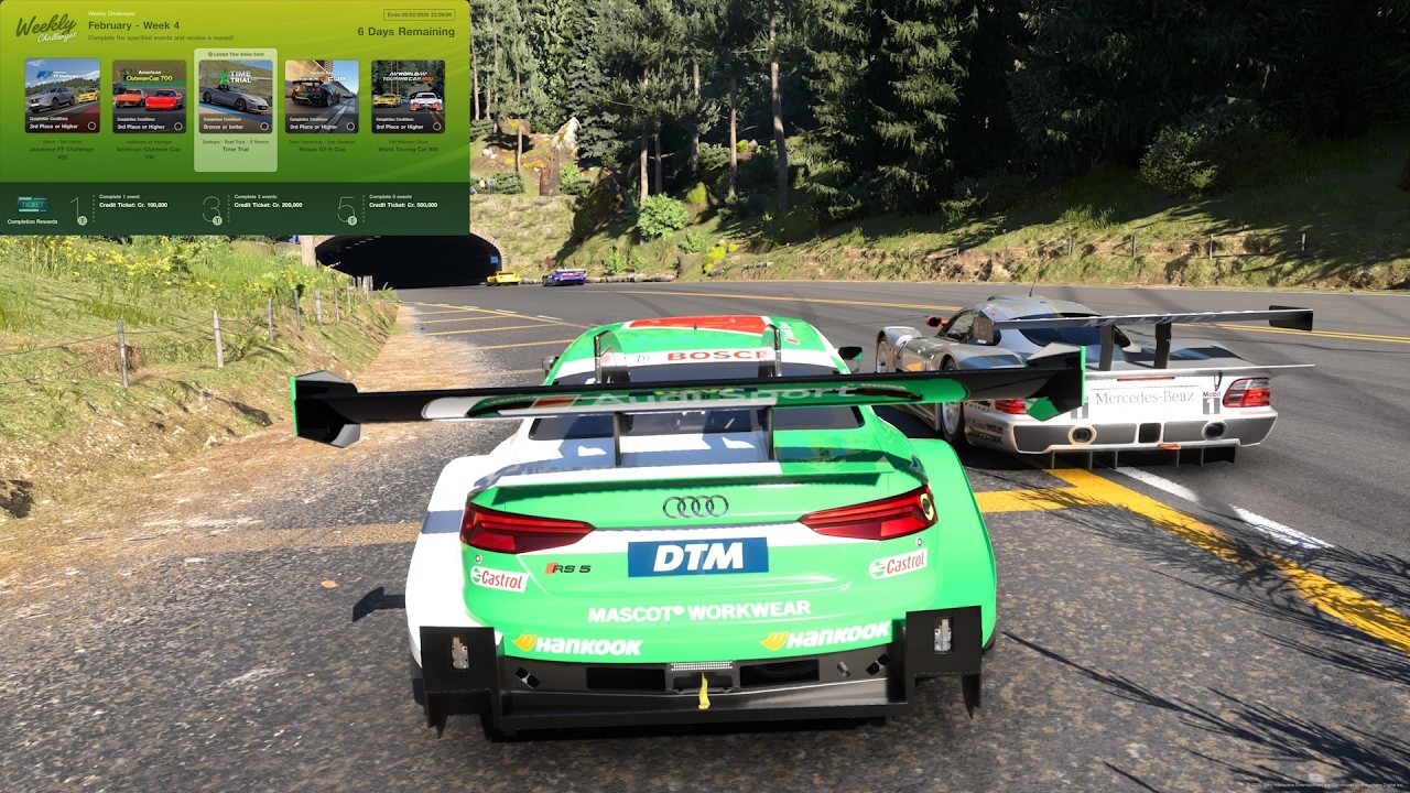Gran Turismo 7 | Weekly Challenge | February - Week 4 | World Touring Car 900