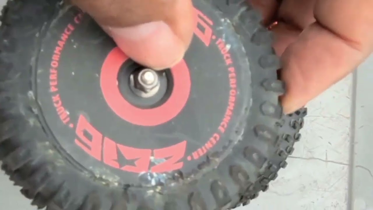 TIRE & BEARING FAILURE DURING WLTOYS 124016 V2 SPEED TEST