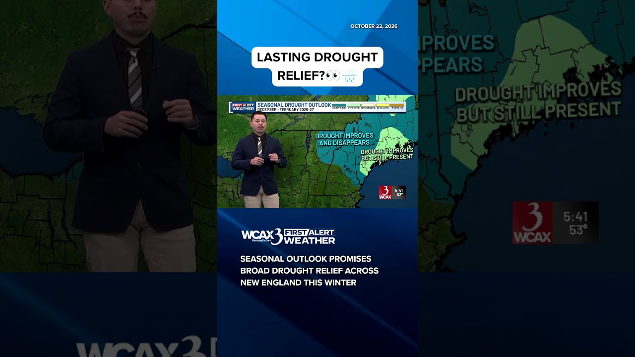 Drought relief expected this winter