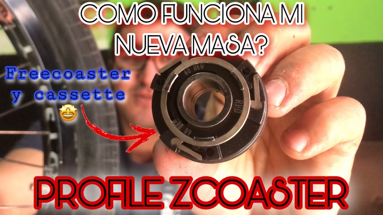 ASÍ FUNCIONA MI NUEVO BUJE PROFILE ZCOASTER😱🤩 | Randall Bmx
