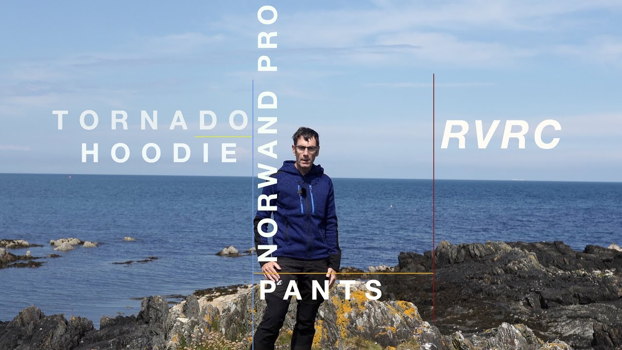 Best All Round Outdoor Clothing For Hiking - RevolutionRace - Tornado Hoodie - Norwand Pro Pants -