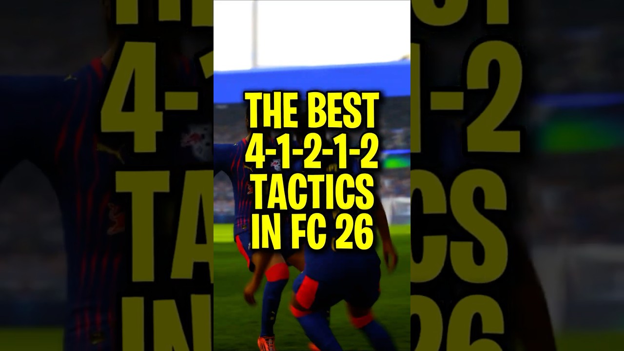 ЛУЧШАЯ тактика 4-1-2-1-2 в FC 26