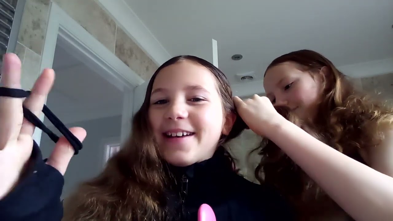 GRWM to do my sister's hair