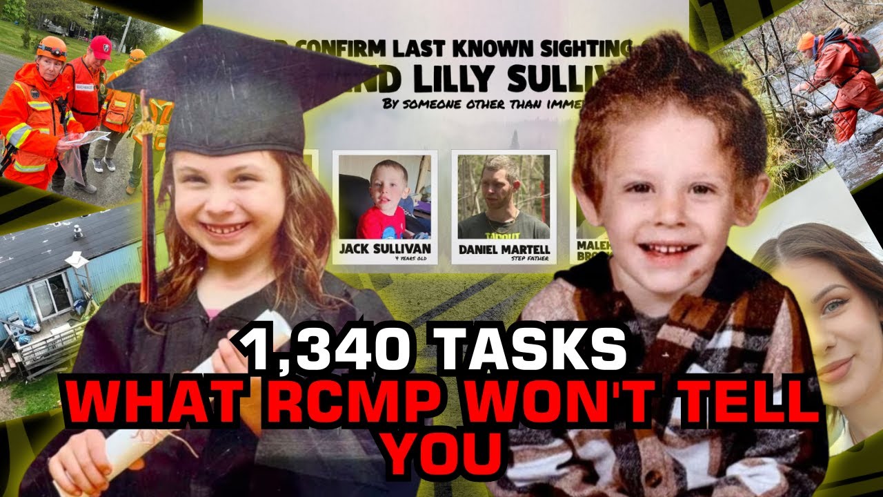 Lily & Jack Sullivan What RCMP Won't Tell You After 1,340 Investigations  Hidden Evidence EXPOSED