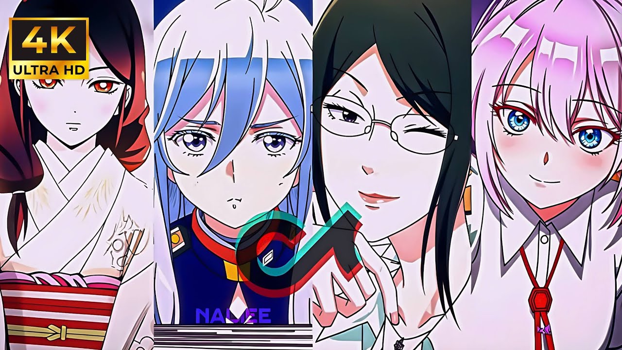 Anime Edits TikTok Compilation #29