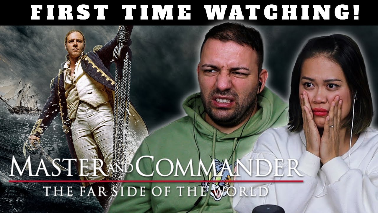 Master and Commander: The Far Side of the World (2003) First Time Watching | MOVIE REACTION