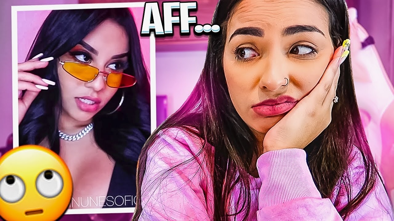REAGINDO A CHALLENGES DA TATI NUNES!! **que foi garota?** rs