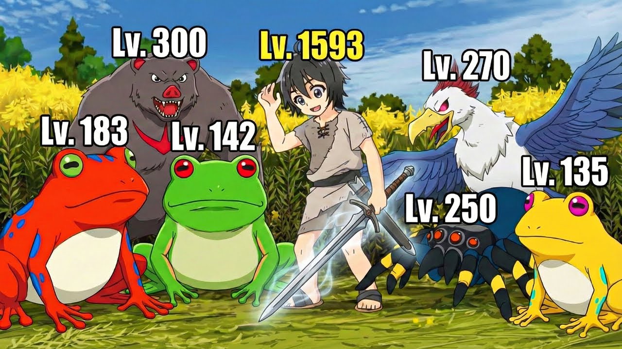 A Legendary Gamer Reborn as a Summoner, His Power Grows with Every Summon | New Anime Recap
