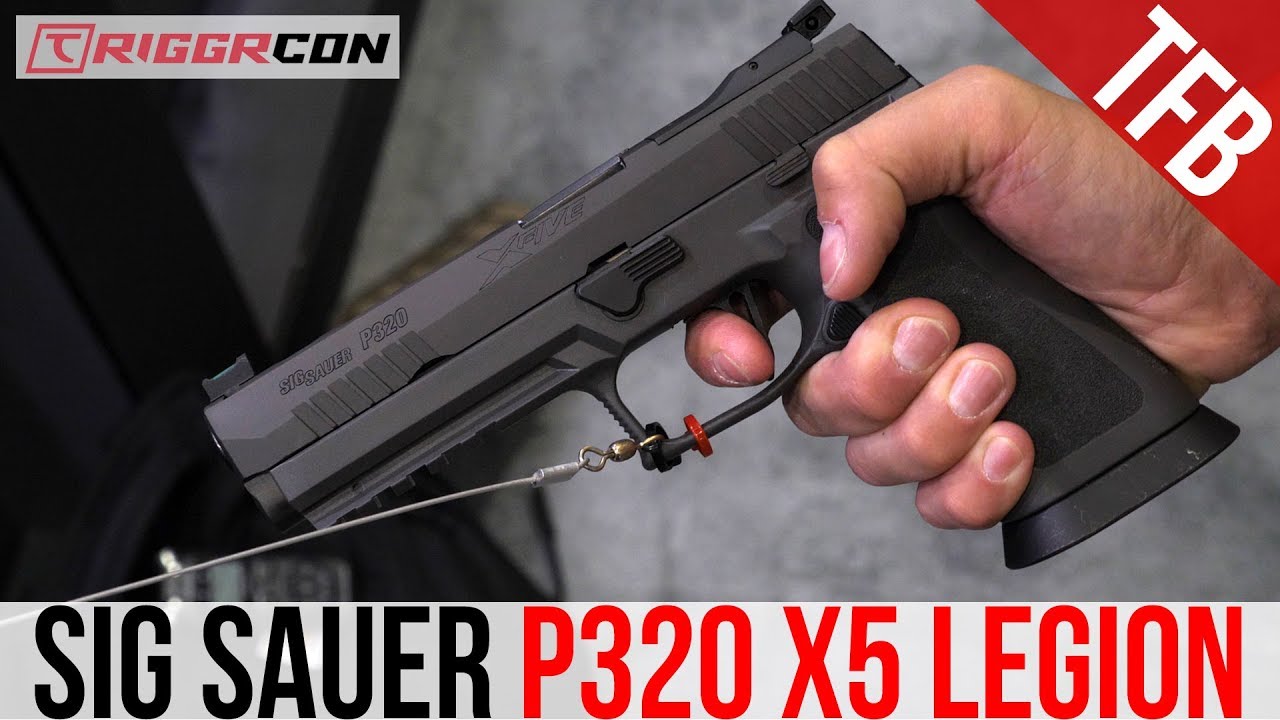 [TriggrCon 2019] SIG Sauer P320 X5 Legion