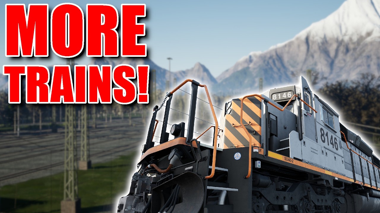 Running On Time? - Train Driving Live #2