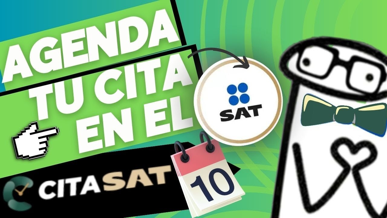 &iquest;C&oacute;mo gendar tus citas en el SAT? | Explicando los tipos de citas