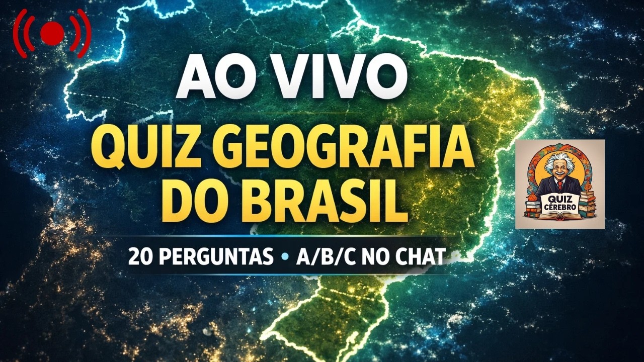 Desafio Relâmpago de Geografia: Comente Quantas Você Acertou. Faça o Teste Agora