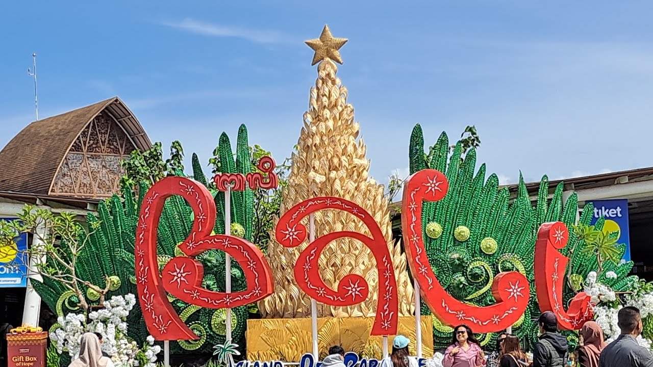 Maksi di Nasi Tekor Bali International Golf lanjut ke Bandara I Gusti Ngurah Rai Bali