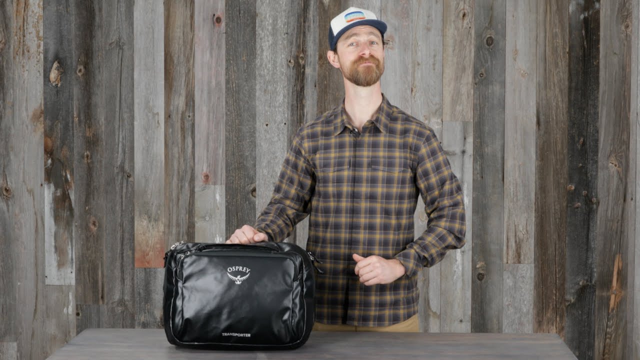 Osprey Packs | Transporter Boarding Bag | Product Tour