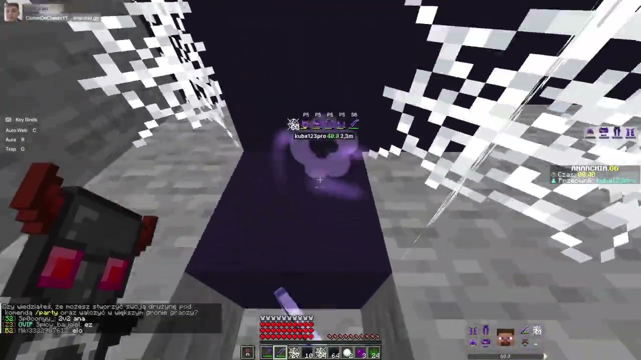 Tym Cheatem Zdominowalem Anarchia.gg💀 | Catlean 😮