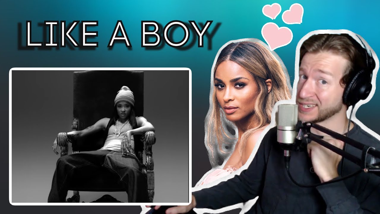 First time hearing LIKE A BOY by Ciara!