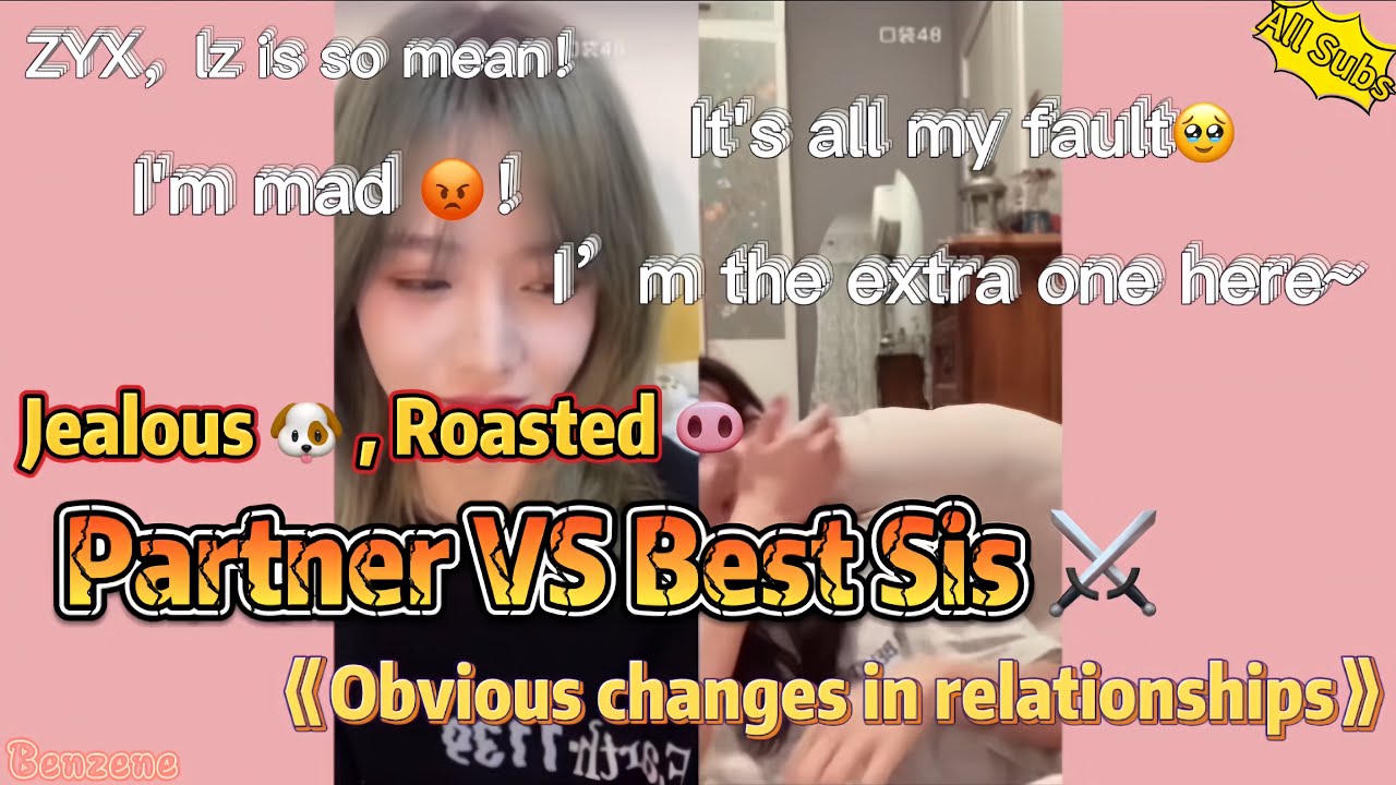 Baizhu/Bachchu - In this 40 min video, Baibai was jealous for 35 min, 2022.4.1, All Subs, 1080P