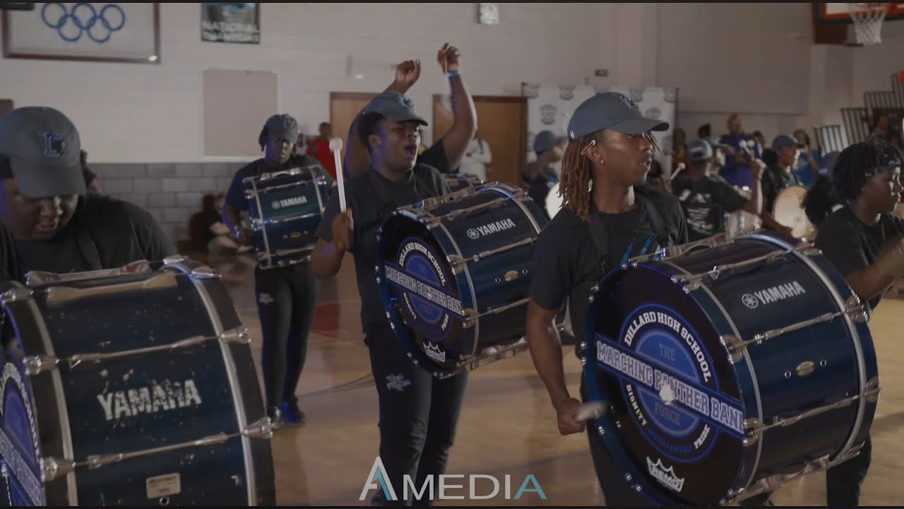 Dillard High School Drumline | 2024 Honor Your Name Drumline Competition | Watch in 4K!!!!