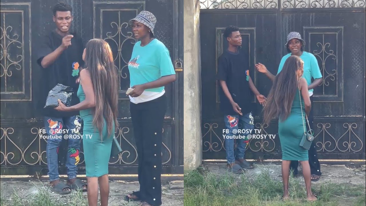 Lady refuses to let her Man go because of nacking. She even offer more money,