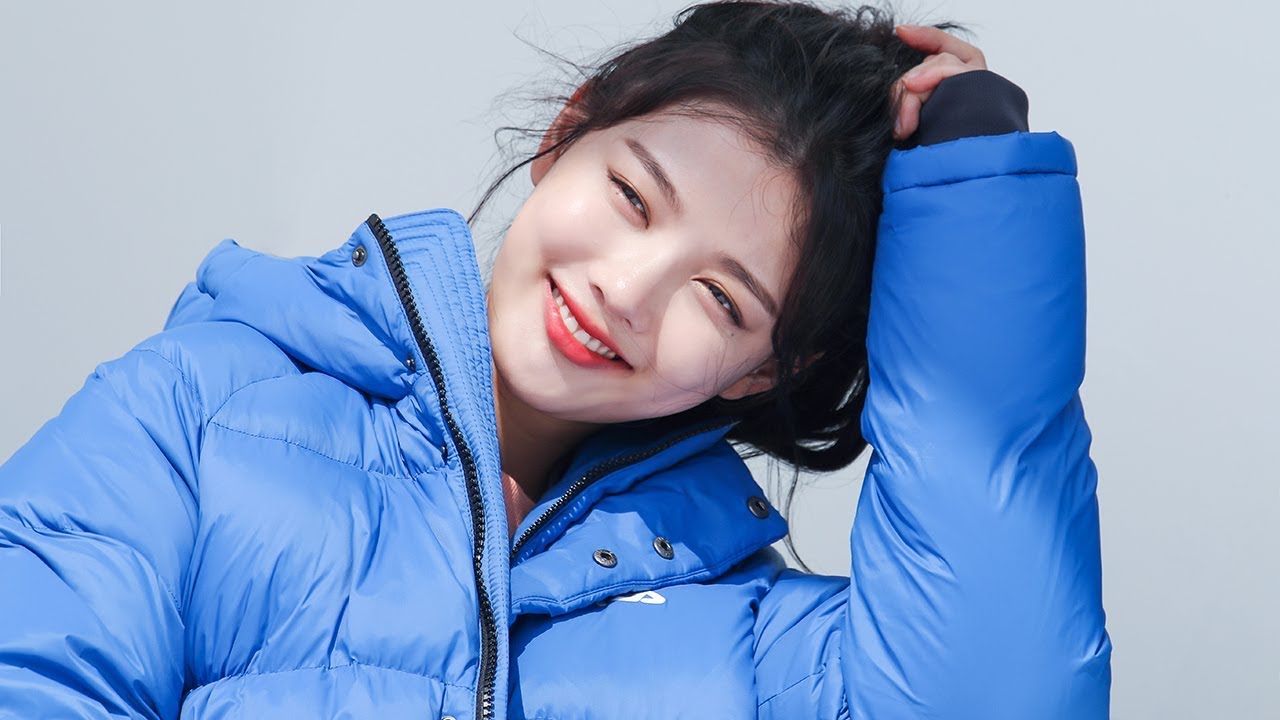 [김유정] 광고 'FILA' 촬영현장