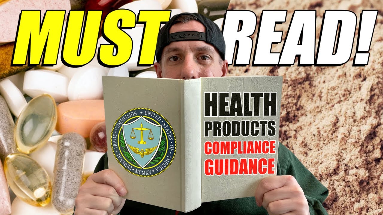 FTC Updated Health Products Compliance Guidance Explained | Supplement Industry MUST READ