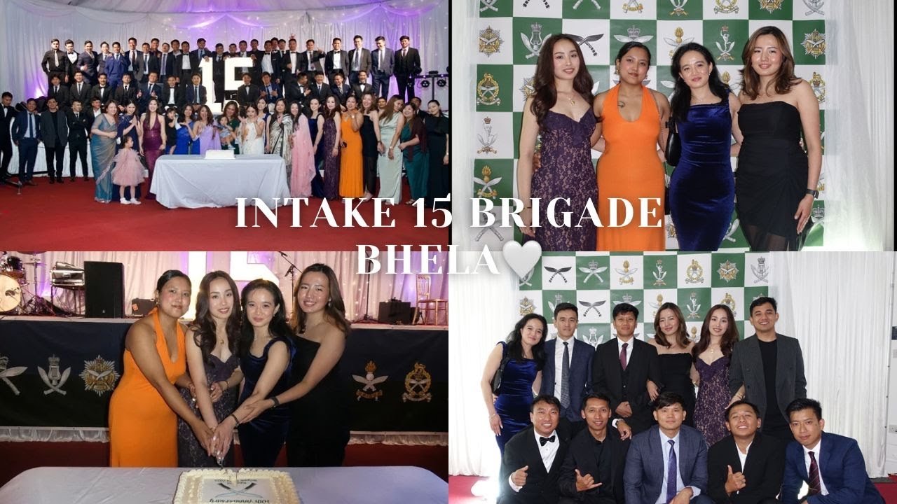 Intake 15 Brigade Bhela 2025 🇬🇧🇳🇵| Celebrating 10 Years of Honour,  Brotherhood & Memories🤍 |