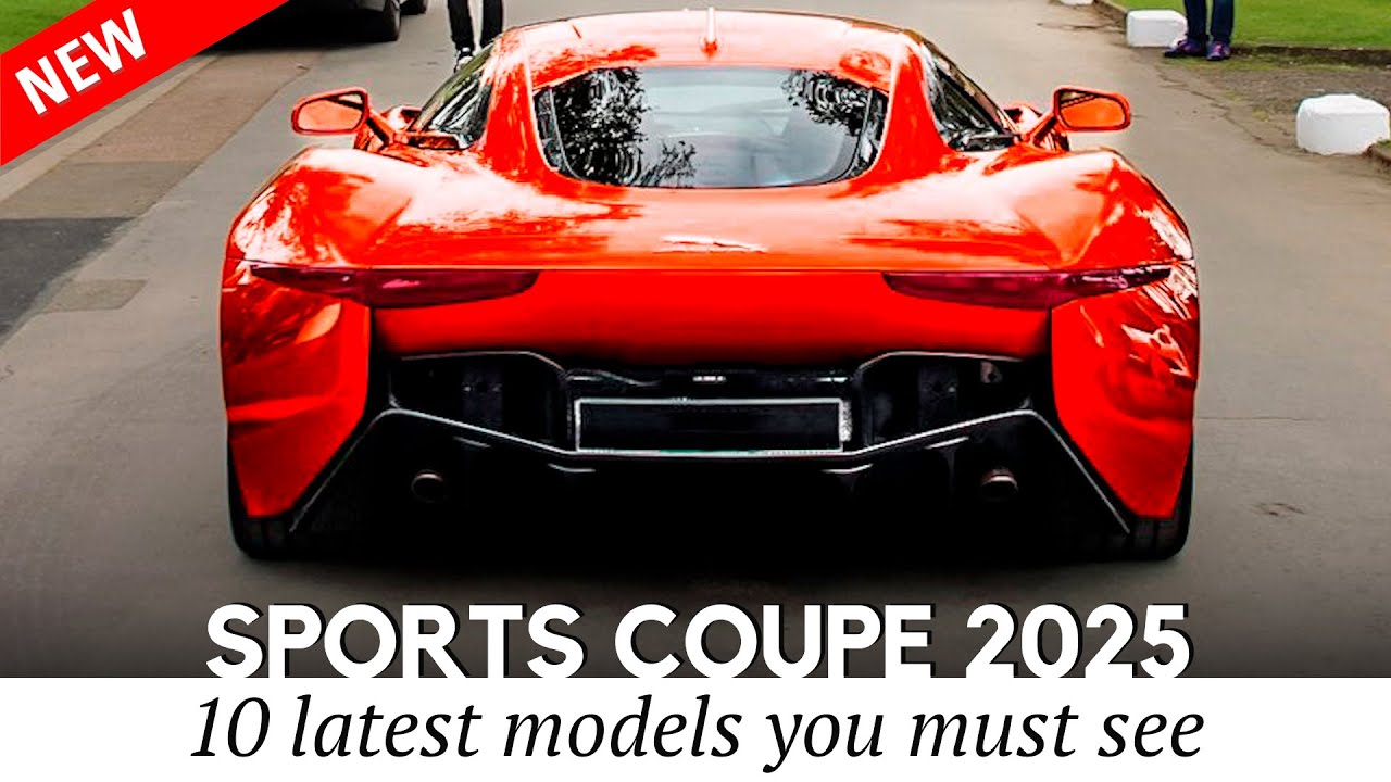 10 New Sports Coupes for 2024-2025 MY (Interior and Exterior Review)