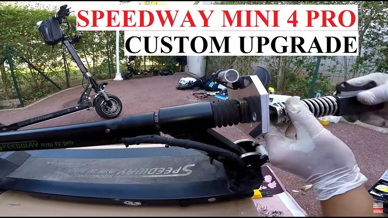 Episode 4 - Speedway Mini 4 Pro - Custom Upgrade