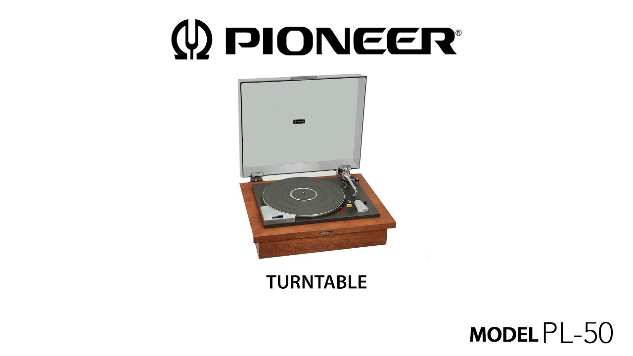 Pioneer PL-50 Turntable Restore & Repair