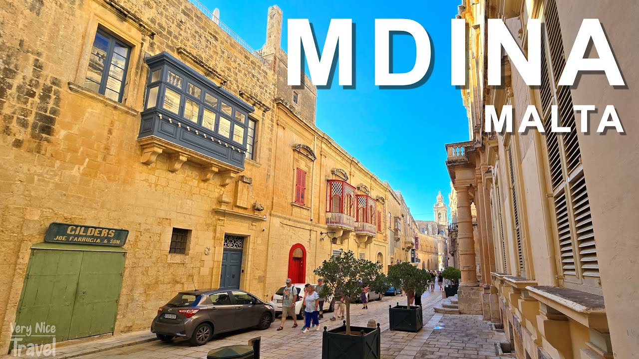 Mdina, Malta | What To See & Do in Mdina, the Silent City of Malta: A Walking Tour Guide