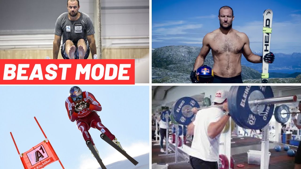 Aksel Lund Svindal Training - Alpine Skiing Strength
