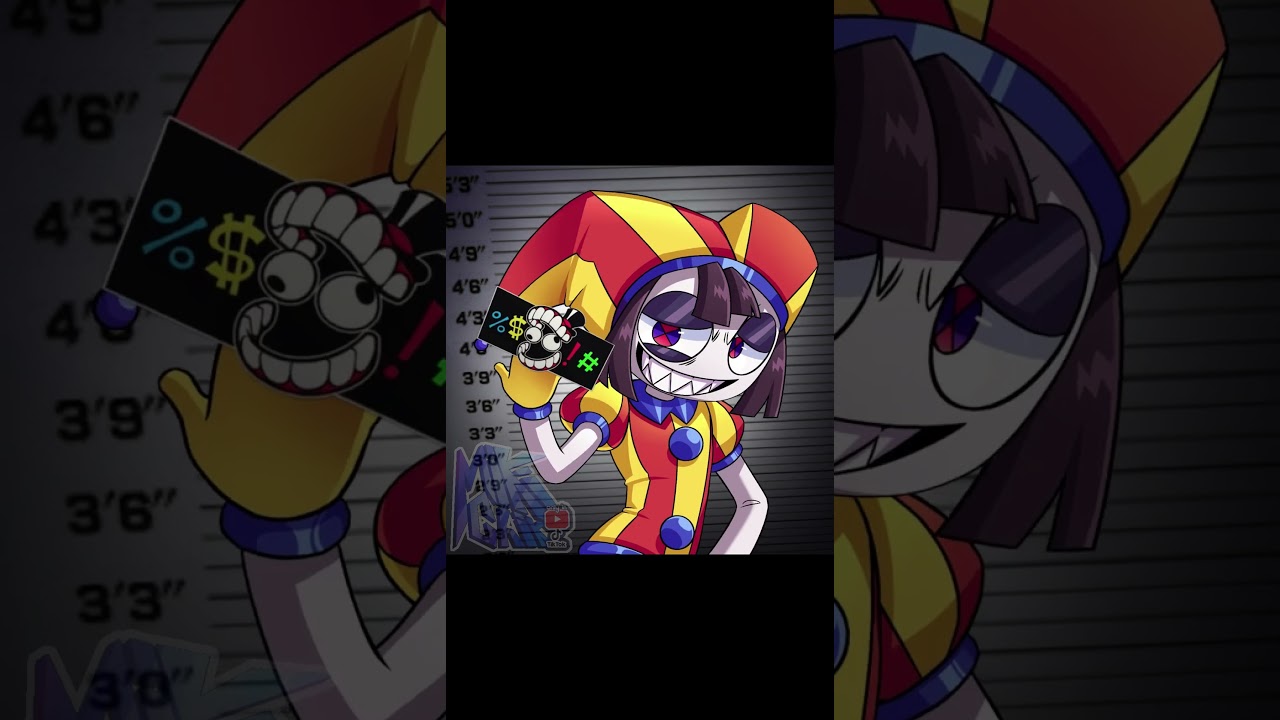 Evil Pomni 😈 #edit #recommendations #animation #theamazingdigitalcircus #pomni #evilpomni #lol