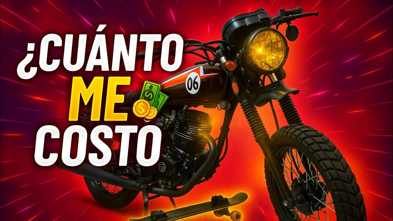 De una Italika normal… a una Scrambler brutal 😱💸