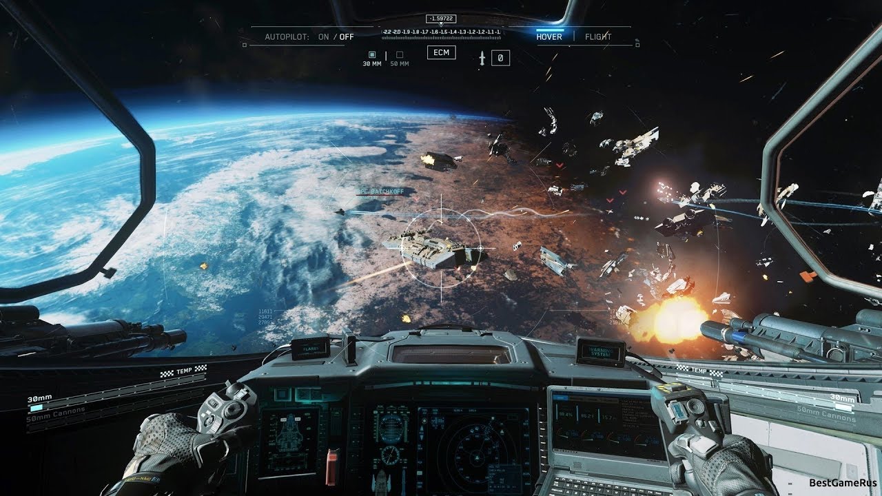 UNREAL COOL SPACE BATTLE from Awesome Shooter Game Call of Duty Infinity Warfare