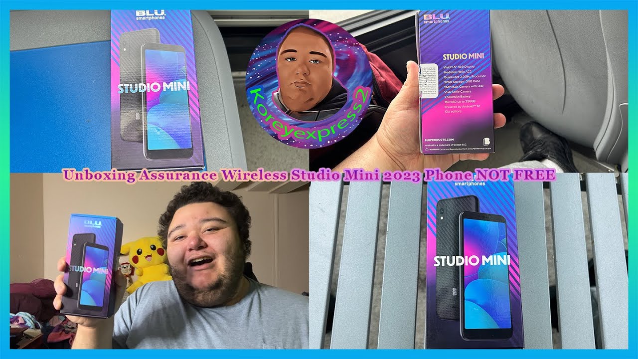 Unboxing Assurance Wireless Studio Mini 2023 Phone NOT FREE