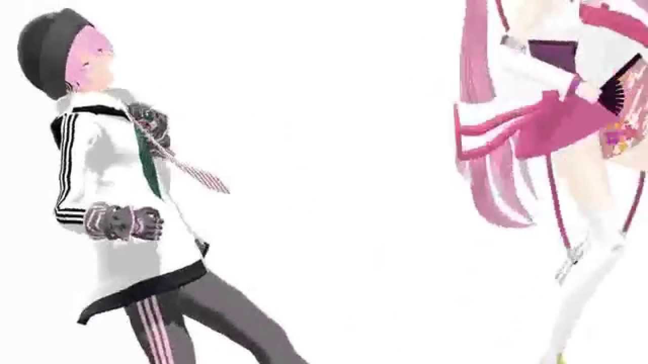 【VY2*VY1 Tda】 WAVE 【MMD】
