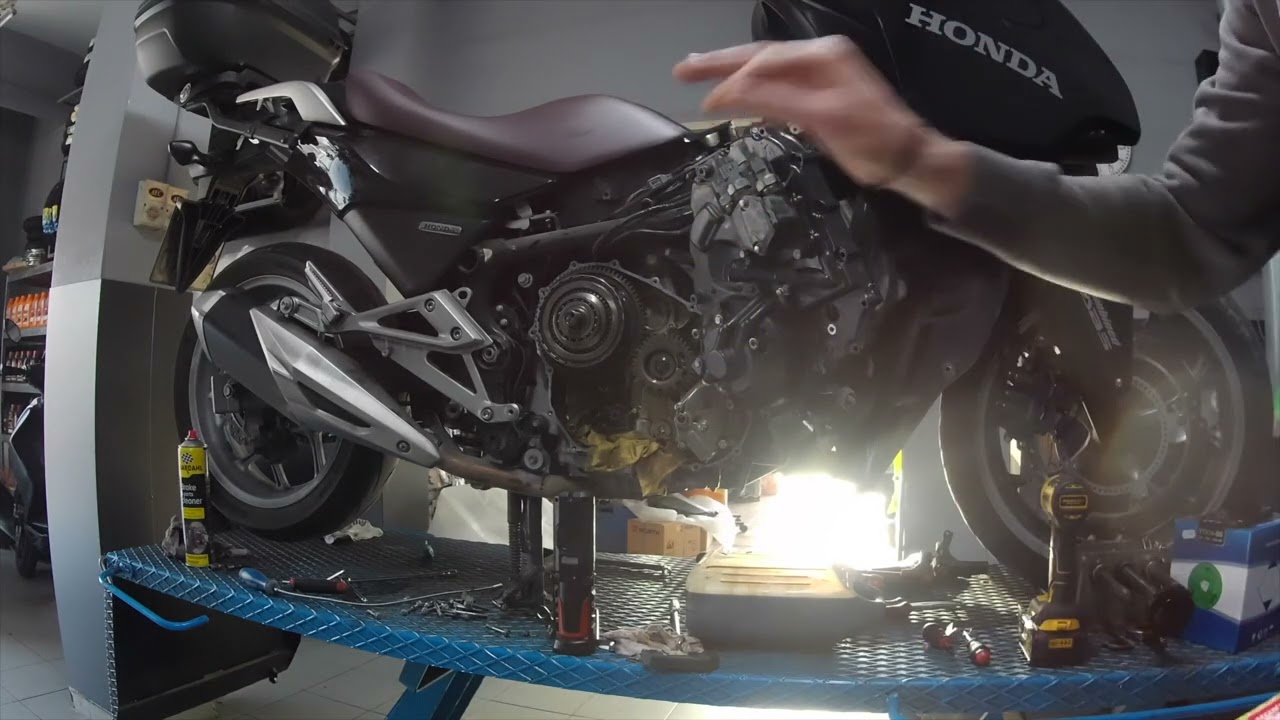 ΠΡΟΛΗΠΤΙΚΗ ΕΠΙΣΚΕΥΗ DCT / HONDA INTEGRA 700